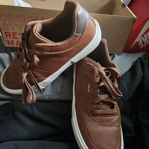 Levi's Men's Brown Sneakers